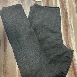 Gray leggings